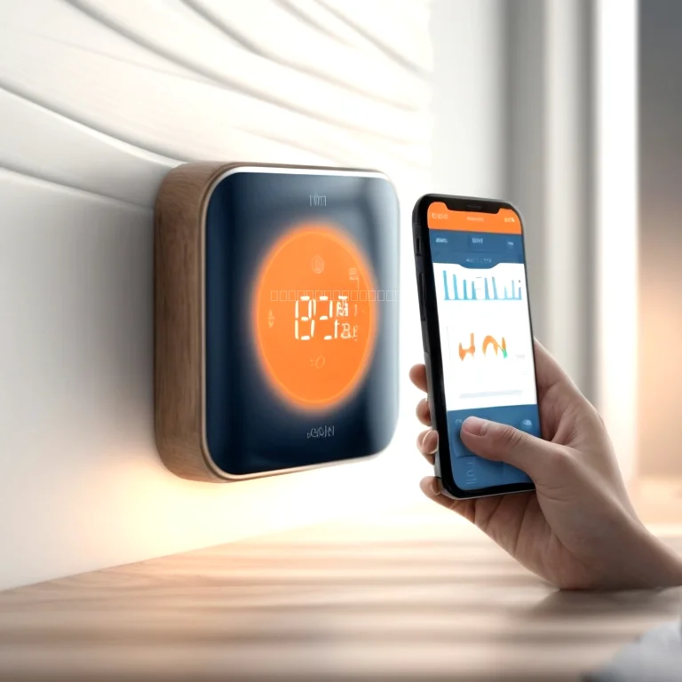 AI暖房機器のイメージ